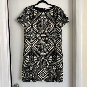 Alice + Olivia Geometric Mini Dress